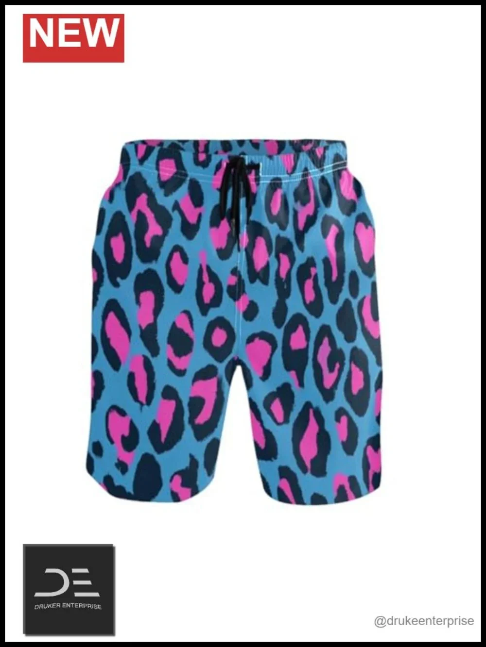 Men's Swim Trunks Board Shorts Quick Dry with Pockets